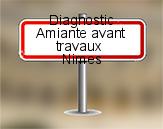 Diagnostic Amiante avant travaux ac environnement sur Nimes